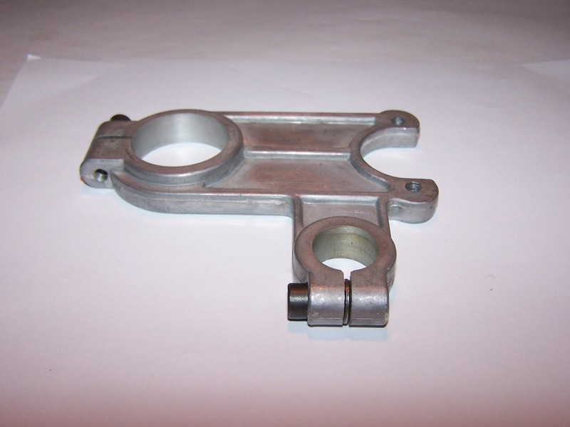 Unimat DB 200 /SL , DB202-21, Motor Pulley bracket, Updated Rib, Vintage, #102 gallery
