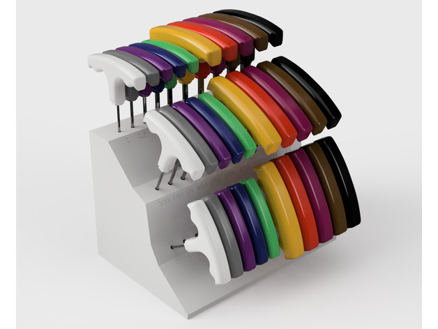 Hex Key T-Handle Holder gallery