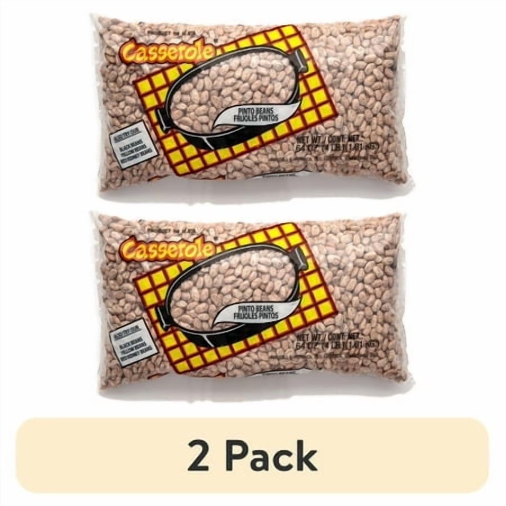 Pinto Beans 4 lb Bulk Bag 2 Pack All Natural Nut Free Peanut Free gallery