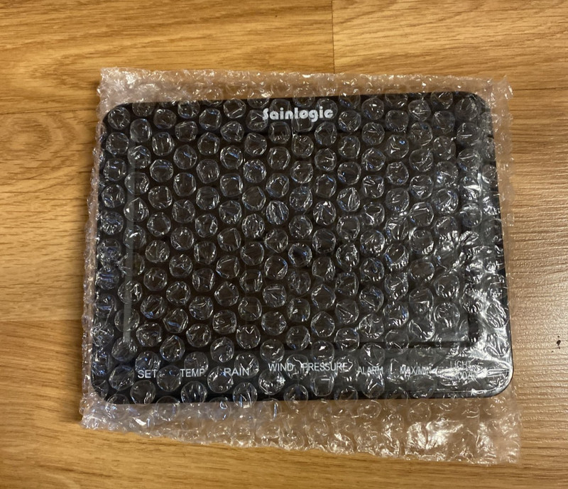 Sainlogic Weather Station Display Only (New Open Box) gallery