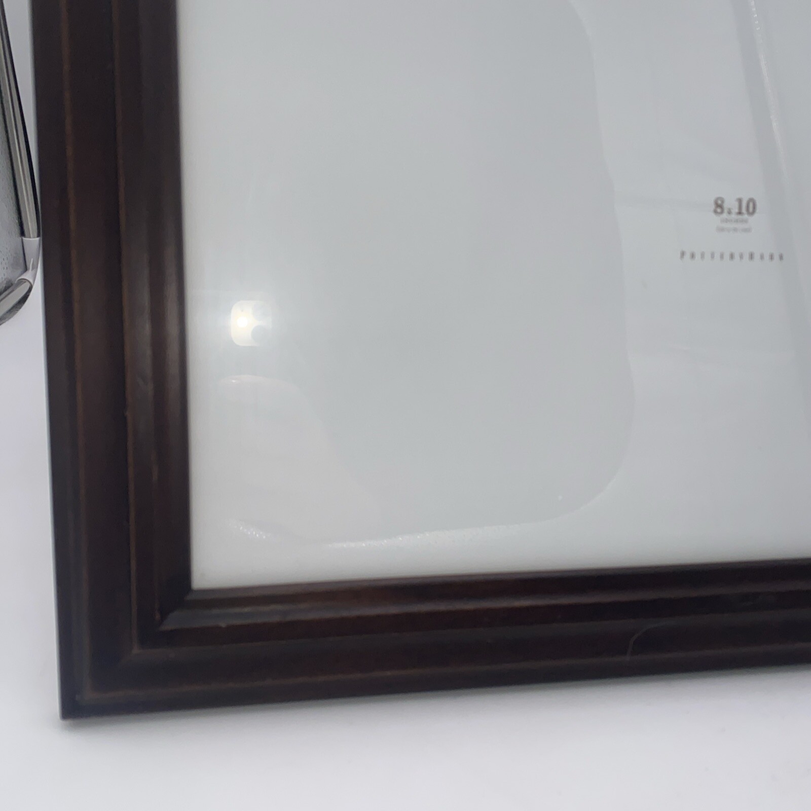 Pottery Barn Gallary Picture Frame Wood Measures 18.5" x 20.5" gallery