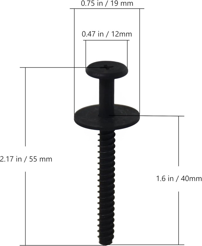 Oven Door Handle Screw Replacement Kit gallery
