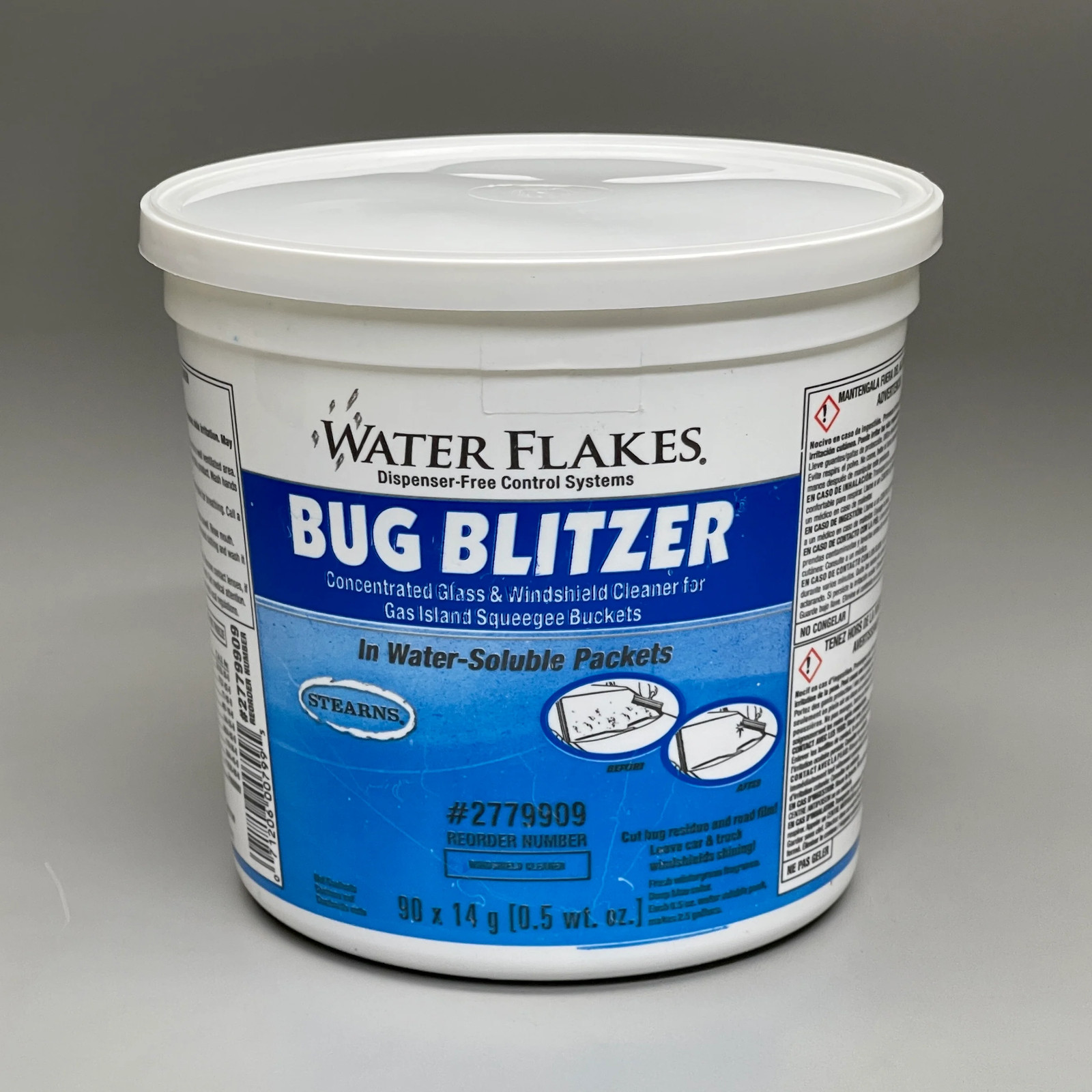 WATER FLAKES Stearns Bug Blitzer in Premeasured Packets 90 x 0.5 oz. Packets (Ne gallery