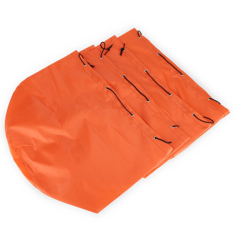 4Pcs Engine Covers Dustproof Waterproof Cover Wrap For Weedeater Trimmer Orange gallery