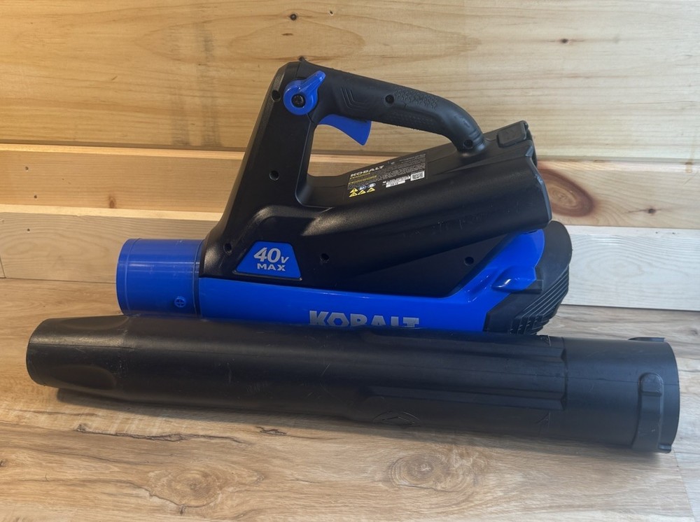 Kobalt 40 Volt Max Cordless Blower KHB350 Tool Only No Battery Tested Works