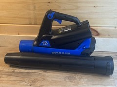 Kobalt 40 Volt Max Cordless Blower KHB350 Tool Only No Battery Tested Works