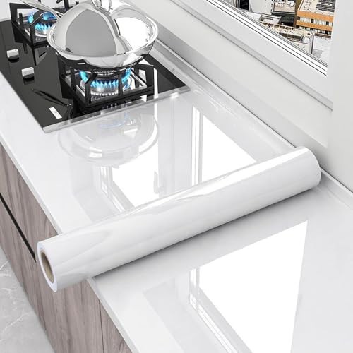 Kitchen Transparent Peel and Stick Contact Paper Easy Clean 15.7"W x 78.7"L gallery