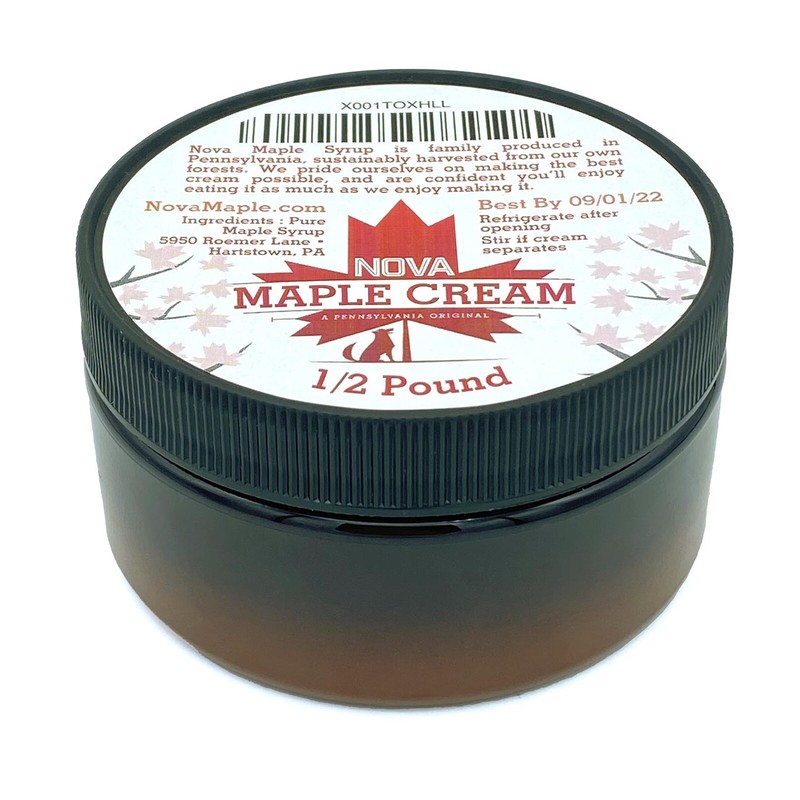 Nova Maple Cream - Pure Grade-A Maple Cream Butter Spread gallery
