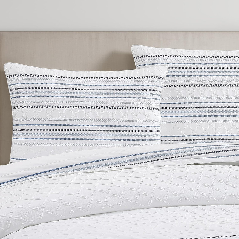 Blue Haven King 4-Piece Comforter Set - Luxurious Bedding for Your Bedroom gallery
