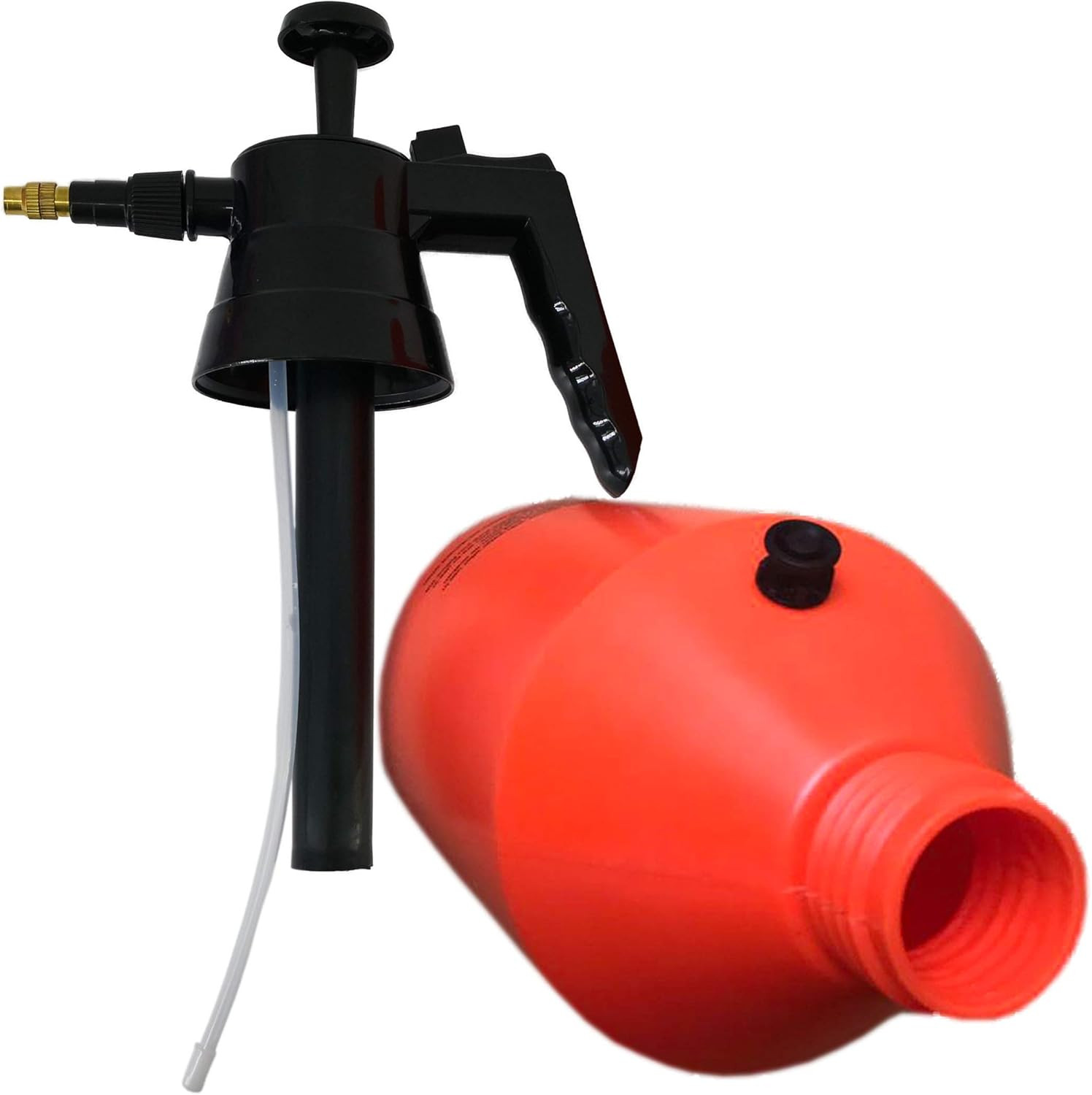 Pump Sprayer Chemical Resistant 2-3 Bar Brass Nozzle Garden Lawn Spray gallery