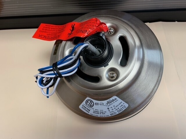 Hunter 46" Antero LED Ceiling Fan Parts (FO18) gallery