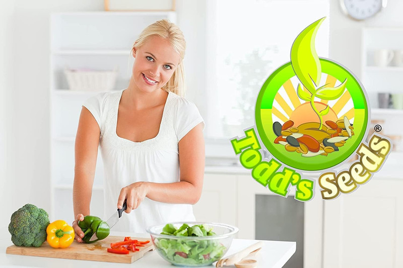 Todd's Seeds Sprouting Seed Mix; Broccoli, Radish, Alfalfa, Non-GMO 1/4 Pound gallery