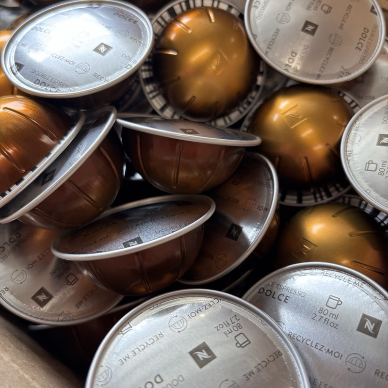 Nespresso Vertuo, Double Espresso Dolce, 50-Count Espresso Pods BULK/LOOSE gallery