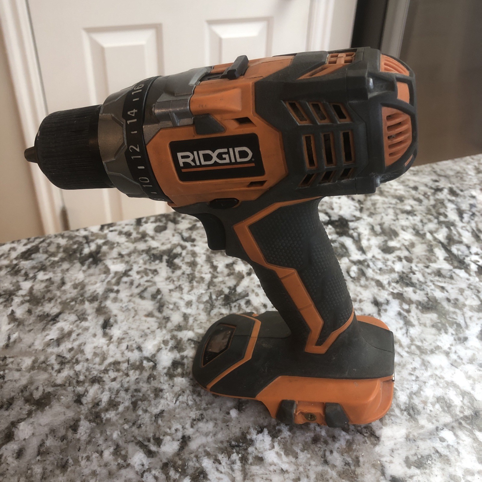 RIDGID R86008 18V 1/2" Cordless Drill Driver - Tool NO BATTERY INCLUDED gallery