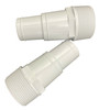 2 Pool Filter Pump Hose Adapter 1-1/4"-1 1/2" Thread 1.5" Fitting Connector PVC gallery