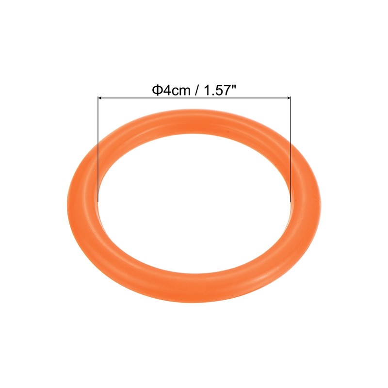 Carnival Ring Toss Game 24 Pack Plastic Hoops for Outdoor Parties gallery