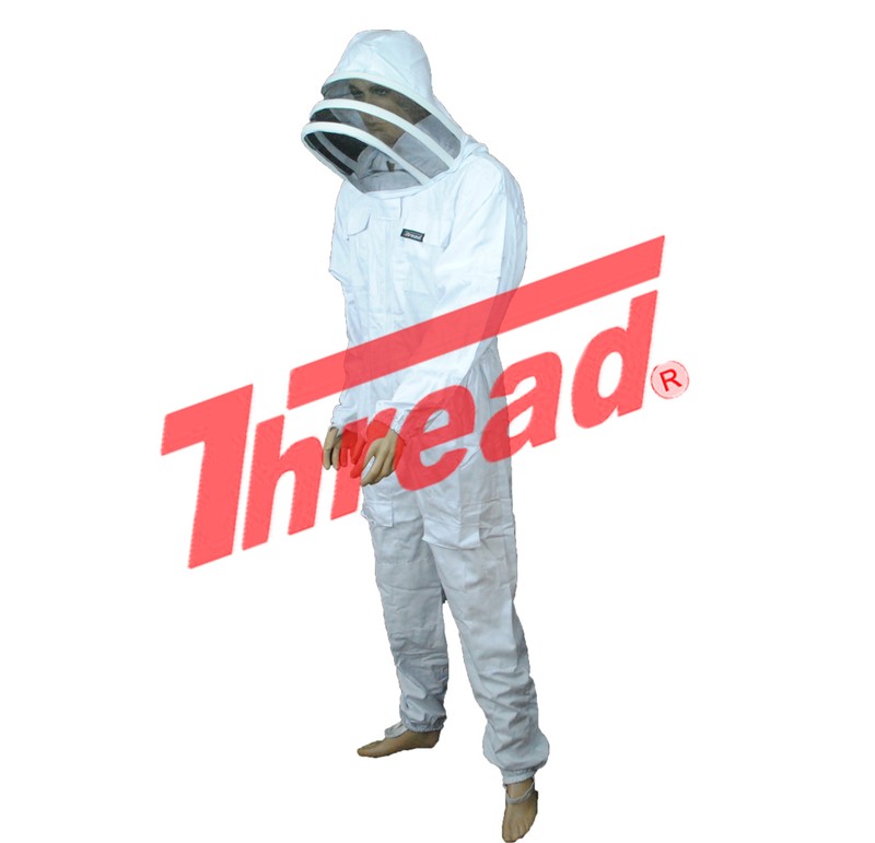 Pro's Choice Best Beekeeping Full Suit With Veil, Kid's & Adult Sizes, Thread(R) gallery