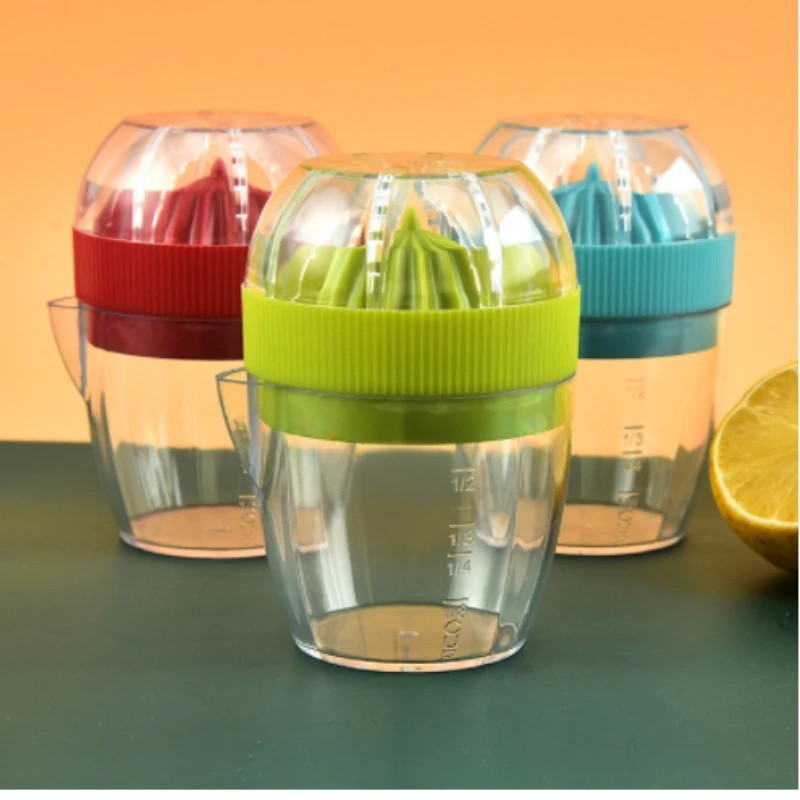 Multi-Functional Manual Juicer for Orange & Lemon, Easy Clean, BPA-Free gallery