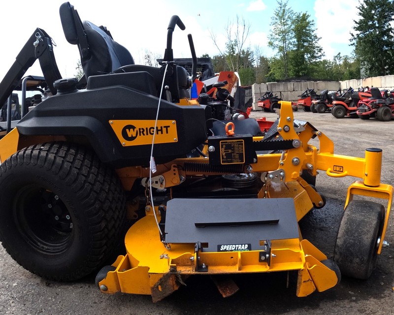 Speedtrap® Chute Blocker Wright™ ZXT™ 61" & 72" Mowers 90 second install! gallery