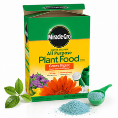 Miracle-Gro Water Soluble All Purpose Plant Food 1.5lb Garden Fertilizer