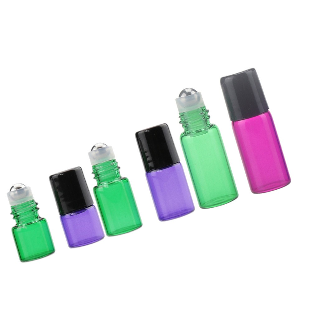 6 PCS Travel Oil Container Essential Packaging Bottle Perfume Bottles gallery