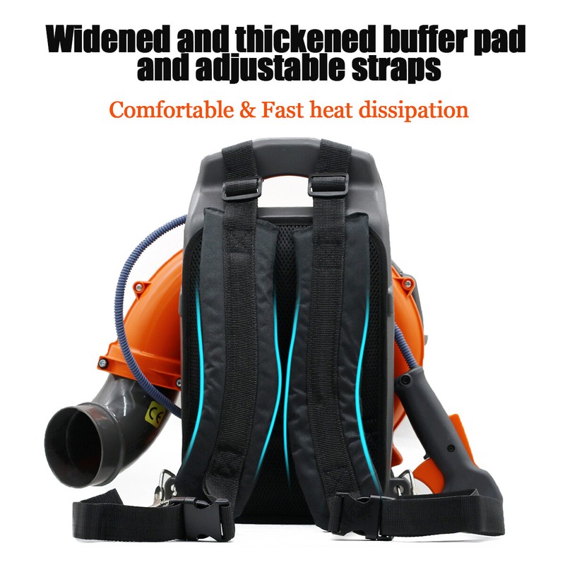 Gas Backpack Leaf Blower-Lightweight Gasoline Blower 43cc 2-Cycle 550 CFM 190MPH gallery