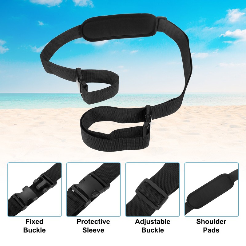 Carrying Beach Chair Straps Adjustable Straps Shoulder Carrying Straps gallery