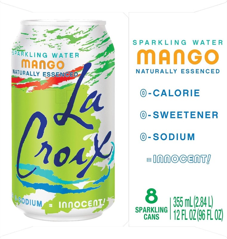 LaCroix Sparkling Water, Zero Sugar, Zero Calories (Select Your Flavor & Size) gallery