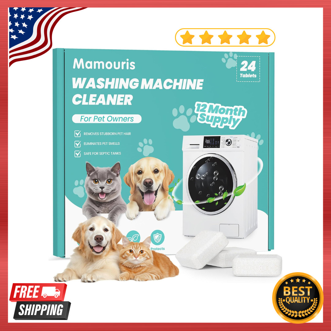 Uproot Clean Washing Machine Cleaner Tablets - 24 Pack for a 12 Month Supply. Fo gallery