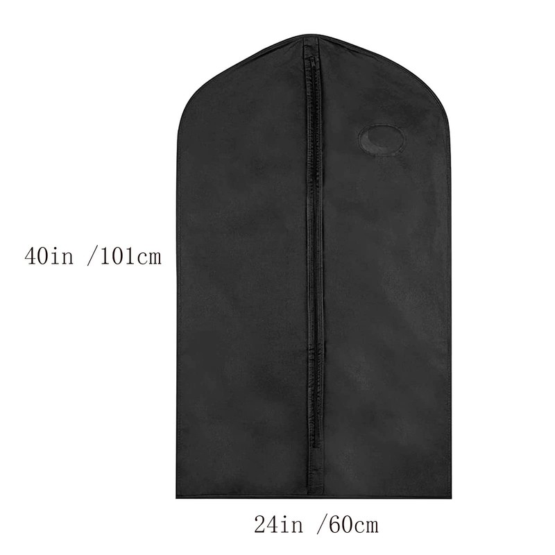 Right Hardware Garment Bag For Storage Pack Of 3 Bags Keep Your Suit Costume Uni gallery