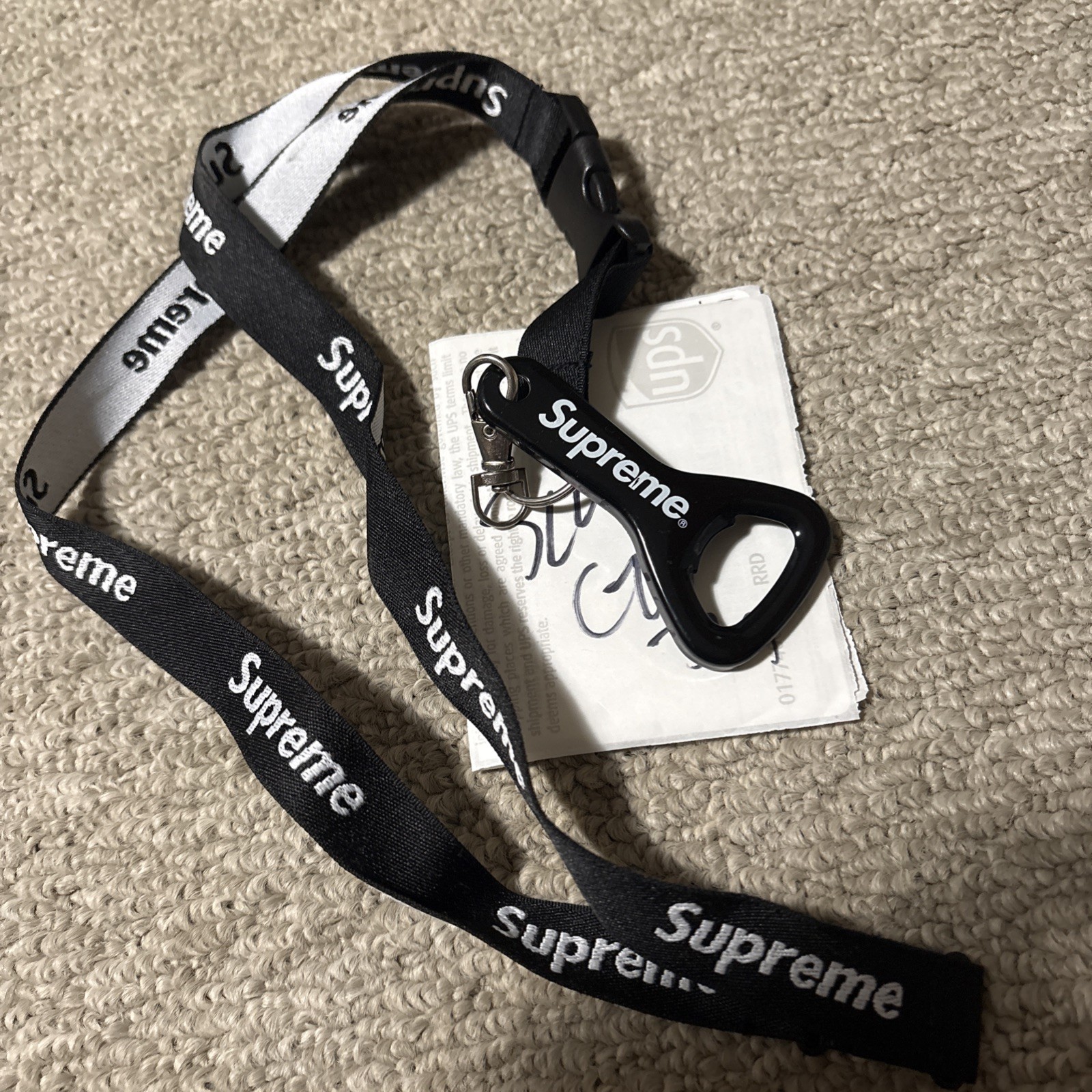 Supreme 2014SS Lanyard Bottle Opener Very Rare New 100% Authentic gallery