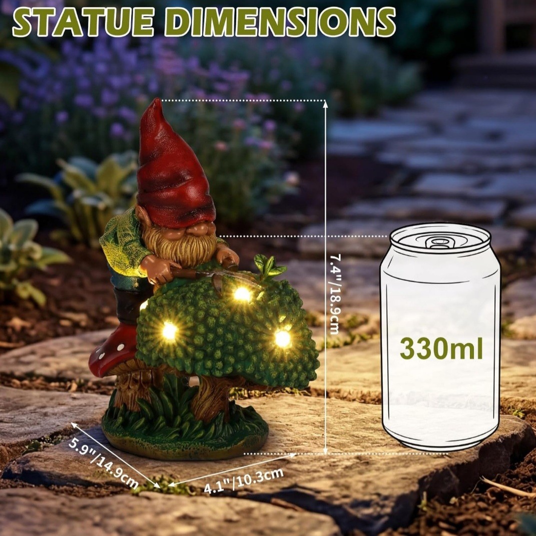 EXYGLO Solar Gnome gallery