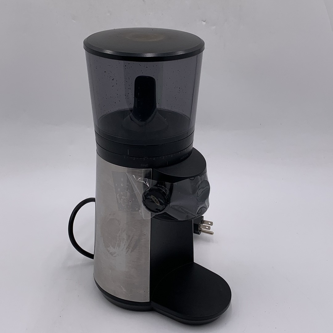 OXO Brew Conical Burr Coffee Grinder Silver Stainless Steel Burrs - AS IS gallery