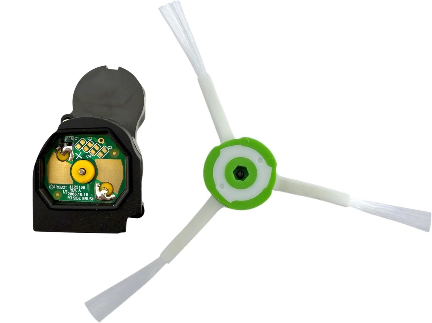 GENUINE Side Brush Motor Replacement for iRobot Roomba Combo J7+ J9+ 10 Max gallery
