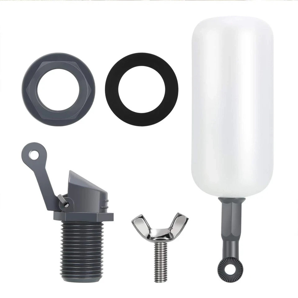 3 Pcs Float Ball Valve, 3/4 Inch Water Tank Filter Float Valve for Supply Tube A gallery