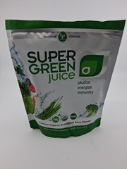 Touchstone Essentials Super Green Juice – 10.5 oz 30 servings BB 10/2026