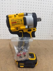 DEWALT ATOMIC 20V MAX Cordless Brushless 1/2″ Impact Wrench Tool Only