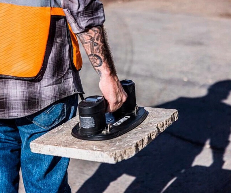 GRABO Lifter-20 Electric Vacuum Suction Cup Lifts up to 375lbs gallery