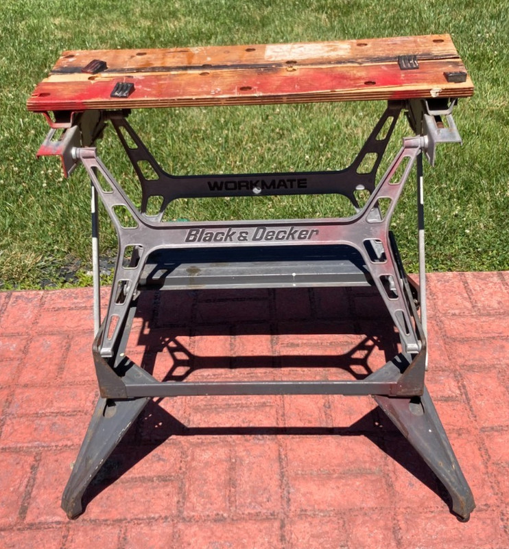 Vintage Black & Decker Workmate 79-001 Type 2 Rough Needs Restoration gallery