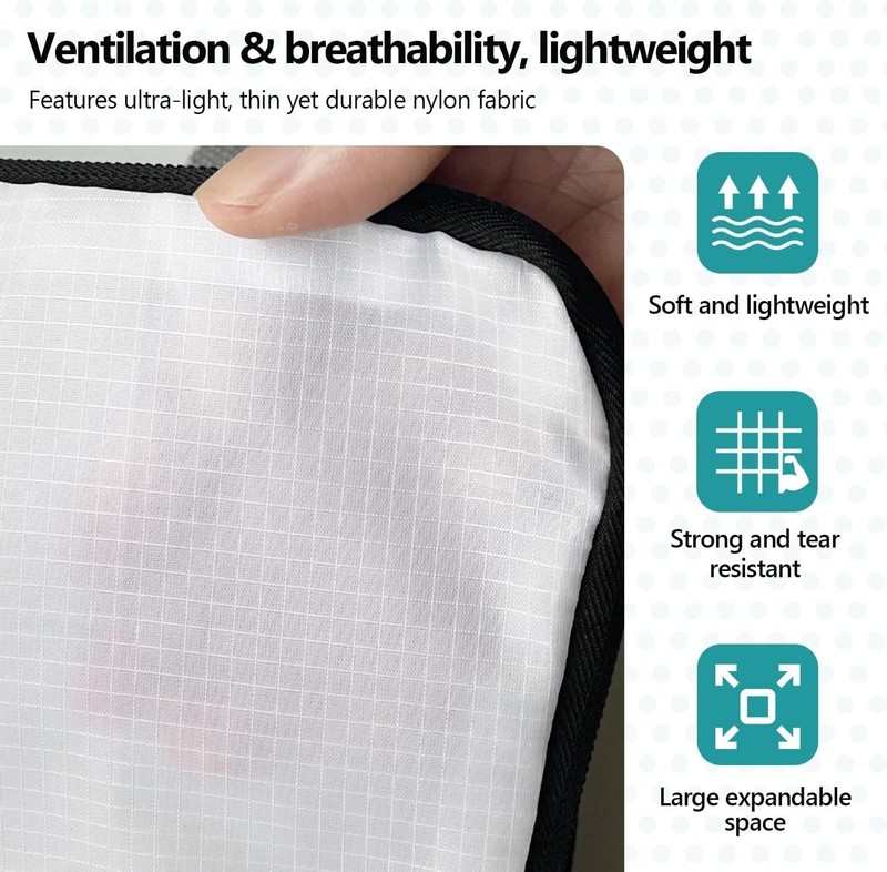 Compression Packing Cubes, 5-Piece Set Travel Organizer Boxes, Compressible Lugg gallery