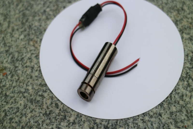 Laser Module IR Dot Diode Infrared Focusable 808nm 980nm 850nm 850nm IR50 gallery