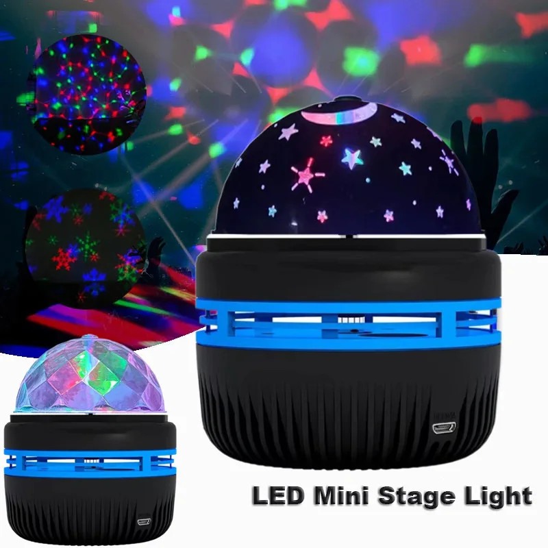 LED Galaxy Projector – Transform Your Room Into a Starry Night gallery