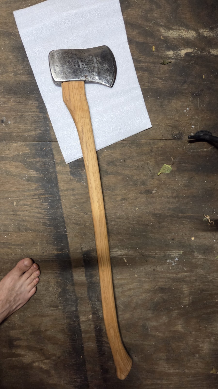 Woodslasher Kelly Works Axe True Temper gallery