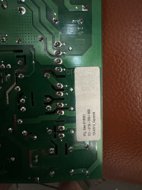 LIFTMASTER CHAMBERLAIN Grg. Door Logic Board 014D1494E 126A0512 001-9732-000-N00 gallery