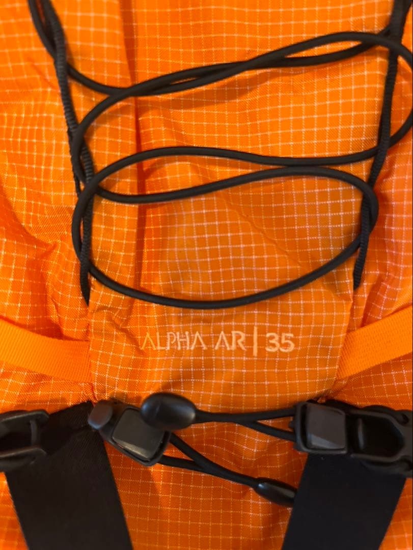 Arc'teryx Alpha AR 35L Backpack with Tag, Nylon, Used 3
