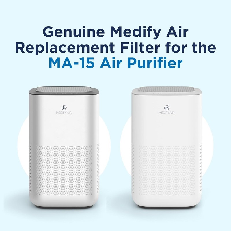 Medify MA-15 Genuine Replacement Filter 3 in 1 with Pre-filter, True HEPA H13 gallery