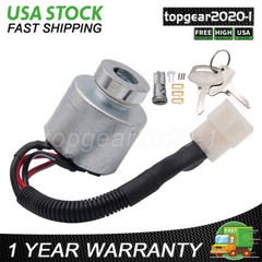 New Ignition Key Switch 66101-55200 for Kubota G2160 G2460G TG1860 G1700 G1800