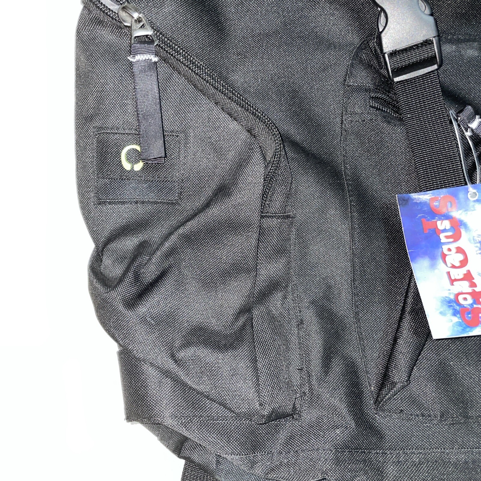 subzero BP5357 Essential Large backpack black NWT 4