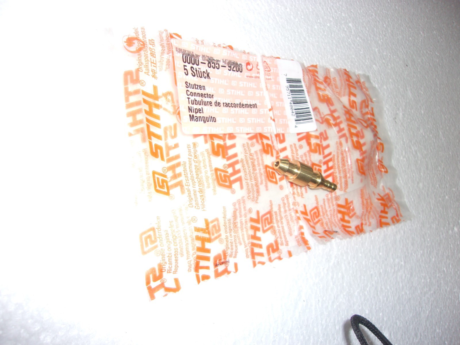 Stihl Specialty Tool Connector Nipple OEM 0000-855-9200-#GM-P4A6 gallery