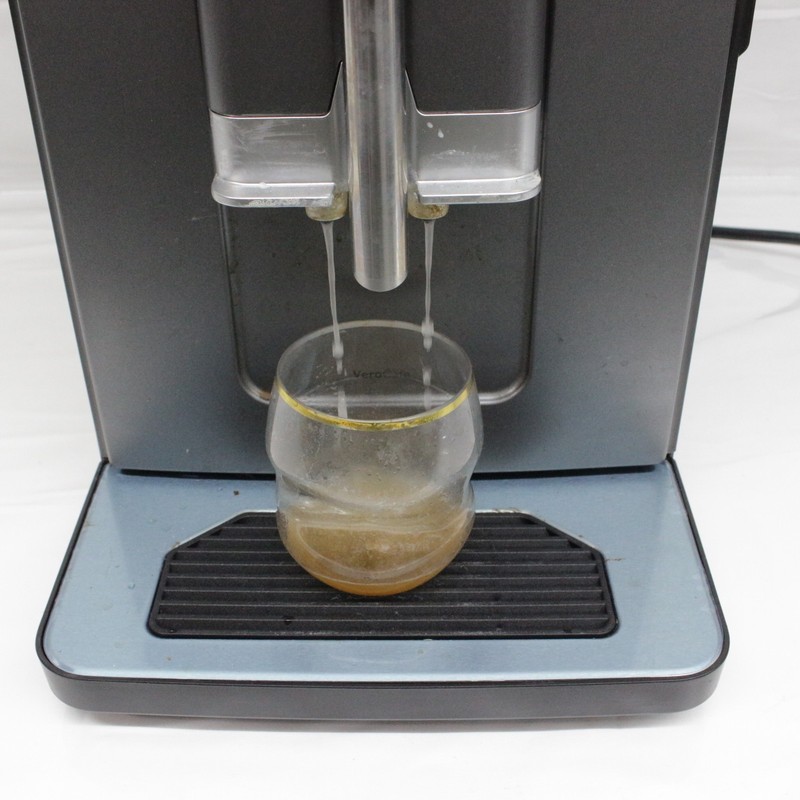 Rare Bosch 300 Series Fully Automatic Espresso Machine VeroCafe Silver Tested gallery